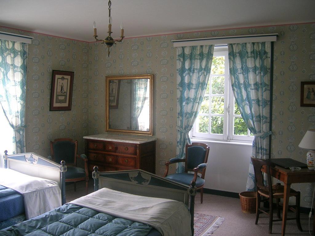 Hotel Manoir Du Stang La Forêt-Fouesnant Pokój zdjęcie