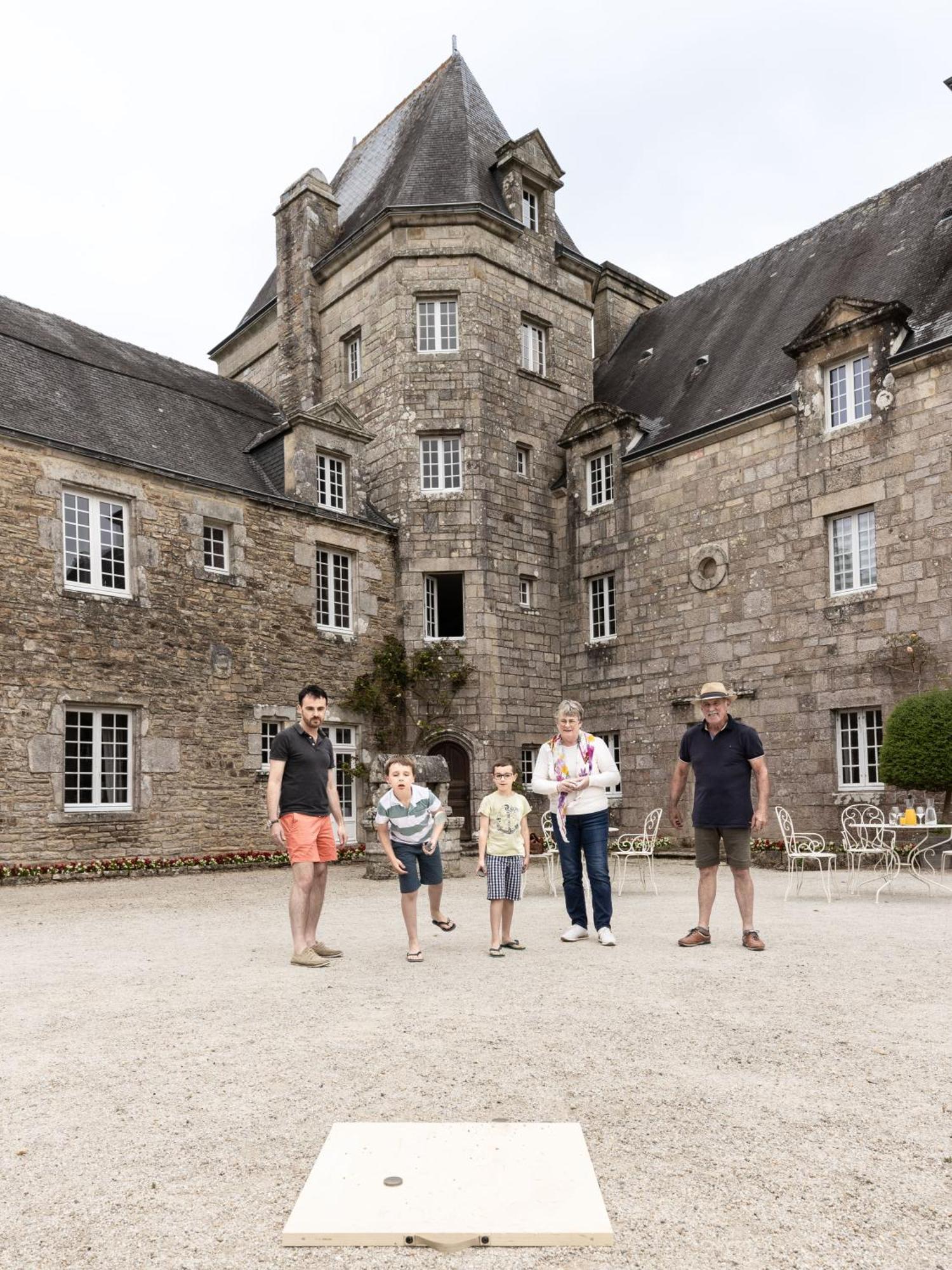 Hotel Manoir Du Stang La Forêt-Fouesnant Zewnętrze zdjęcie