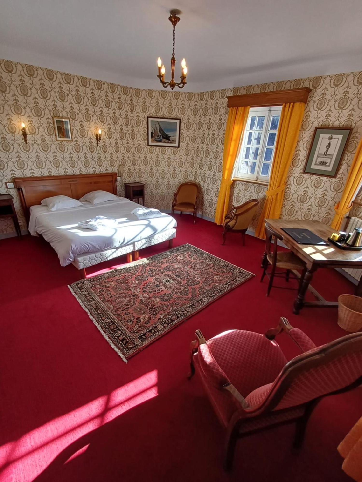 Hotel Manoir Du Stang La Forêt-Fouesnant Zewnętrze zdjęcie