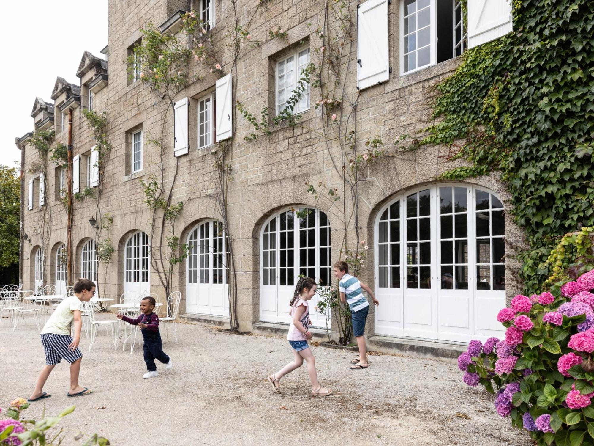 Hotel Manoir Du Stang La Forêt-Fouesnant Zewnętrze zdjęcie