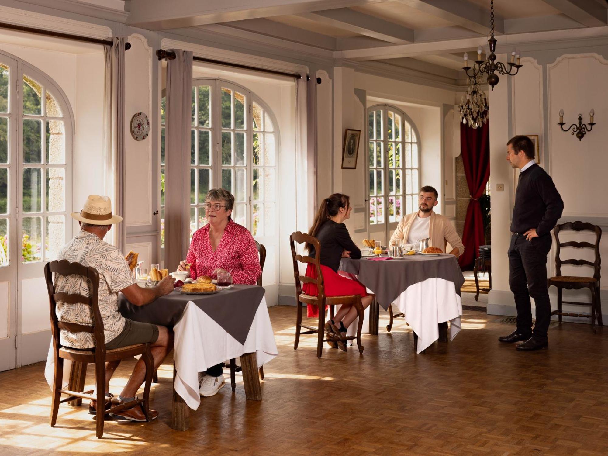 Hotel Manoir Du Stang La Forêt-Fouesnant Zewnętrze zdjęcie