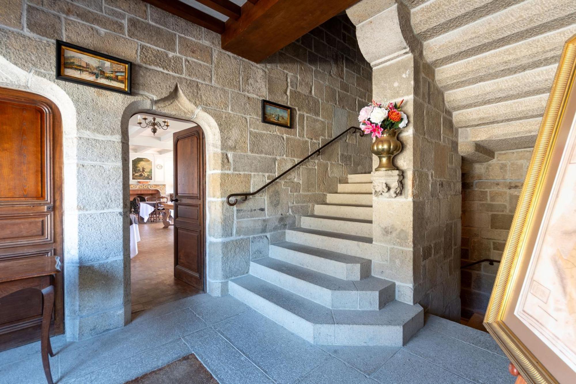 Hotel Manoir Du Stang La Forêt-Fouesnant Zewnętrze zdjęcie
