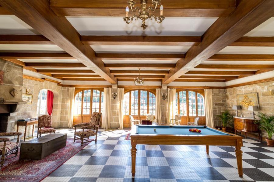 Hotel Manoir Du Stang La Forêt-Fouesnant Zewnętrze zdjęcie
