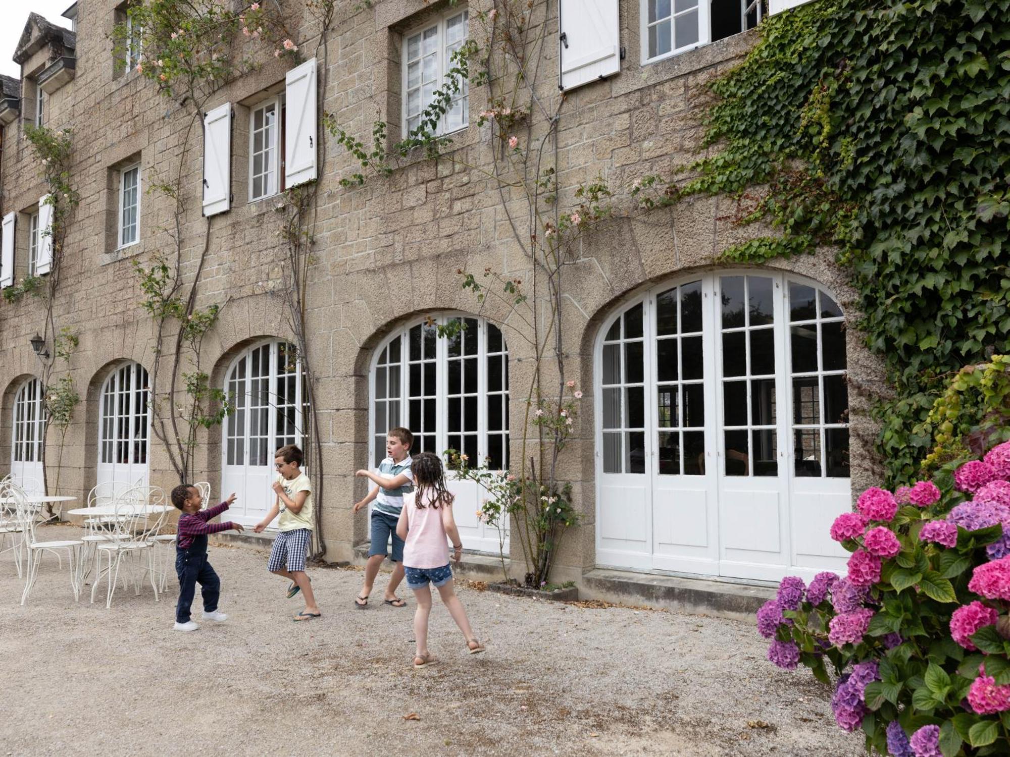 Hotel Manoir Du Stang La Forêt-Fouesnant Zewnętrze zdjęcie