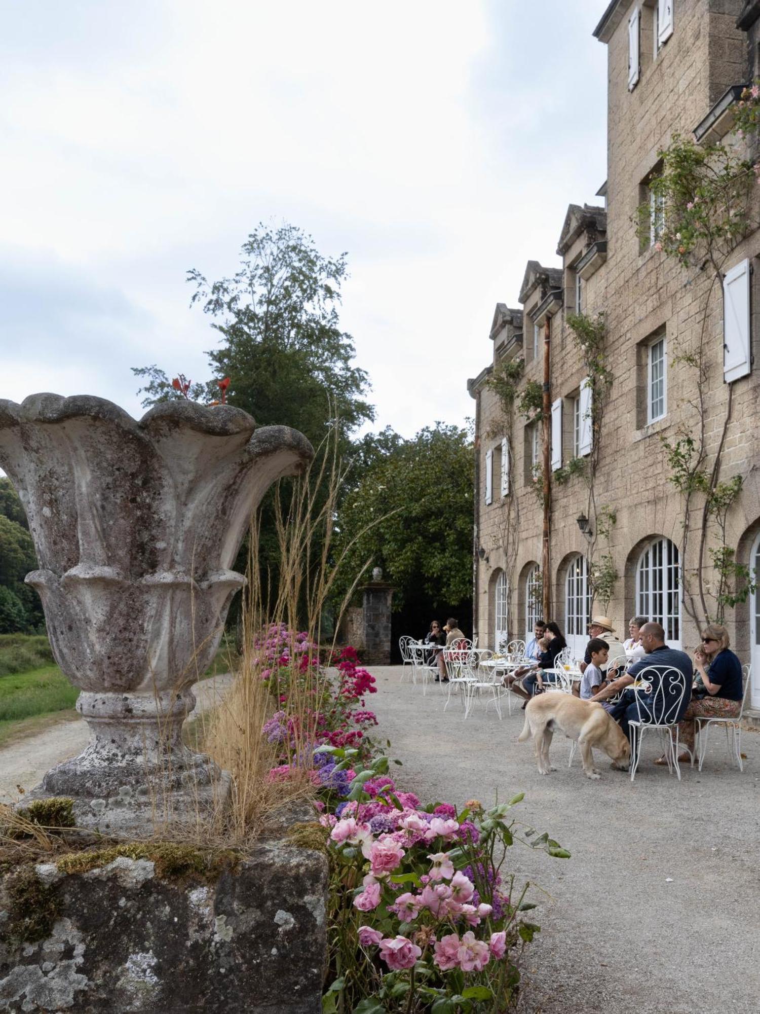 Hotel Manoir Du Stang La Forêt-Fouesnant Zewnętrze zdjęcie