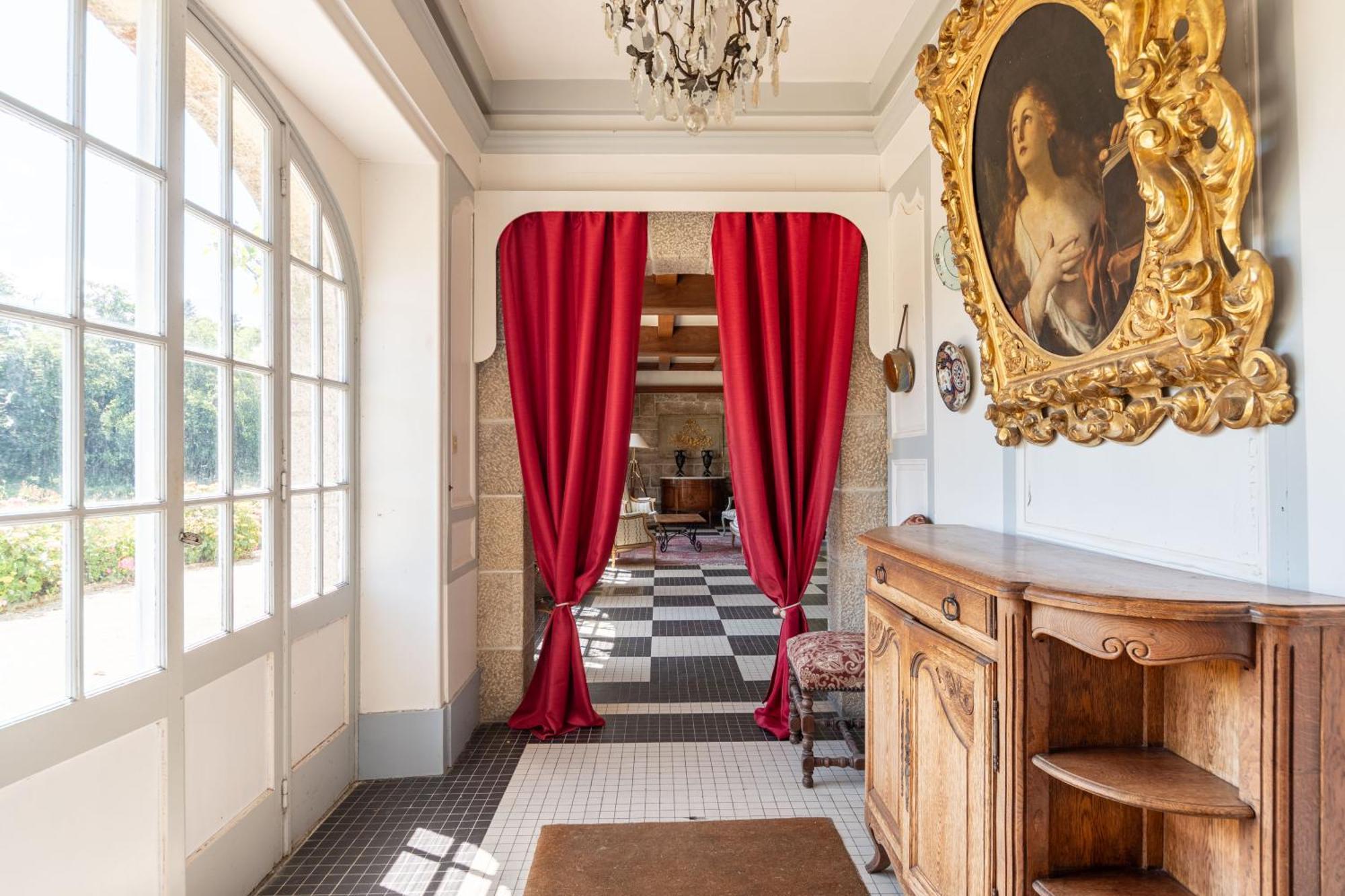 Hotel Manoir Du Stang La Forêt-Fouesnant Zewnętrze zdjęcie