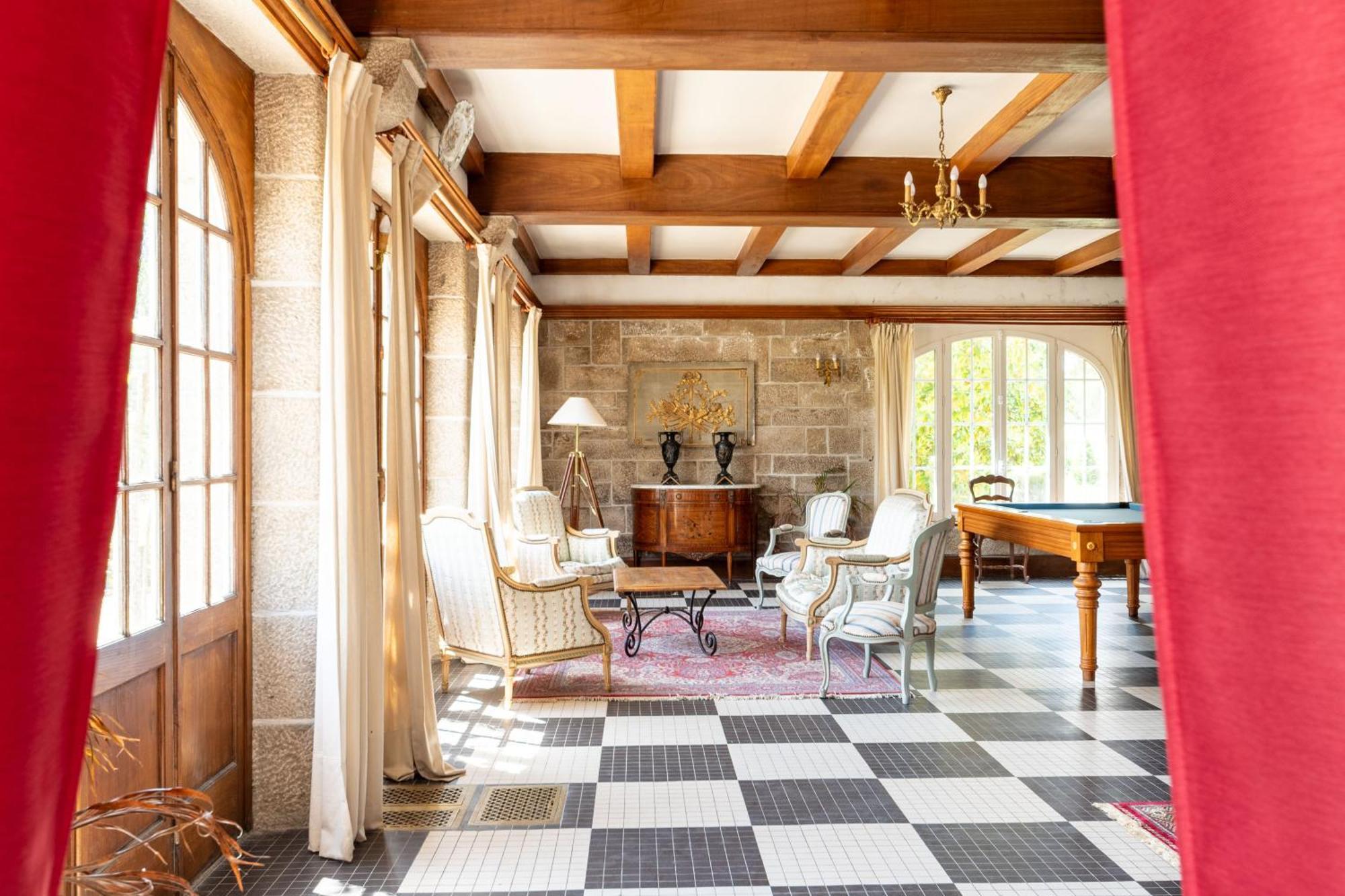 Hotel Manoir Du Stang La Forêt-Fouesnant Zewnętrze zdjęcie