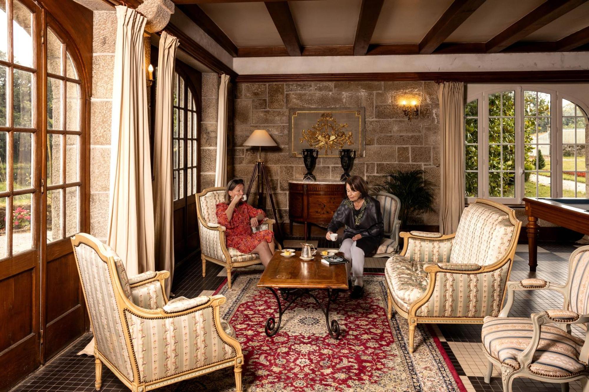 Hotel Manoir Du Stang La Forêt-Fouesnant Zewnętrze zdjęcie