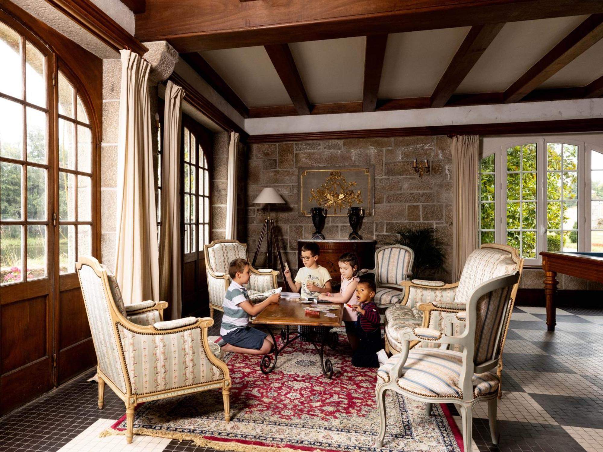 Hotel Manoir Du Stang La Forêt-Fouesnant Zewnętrze zdjęcie