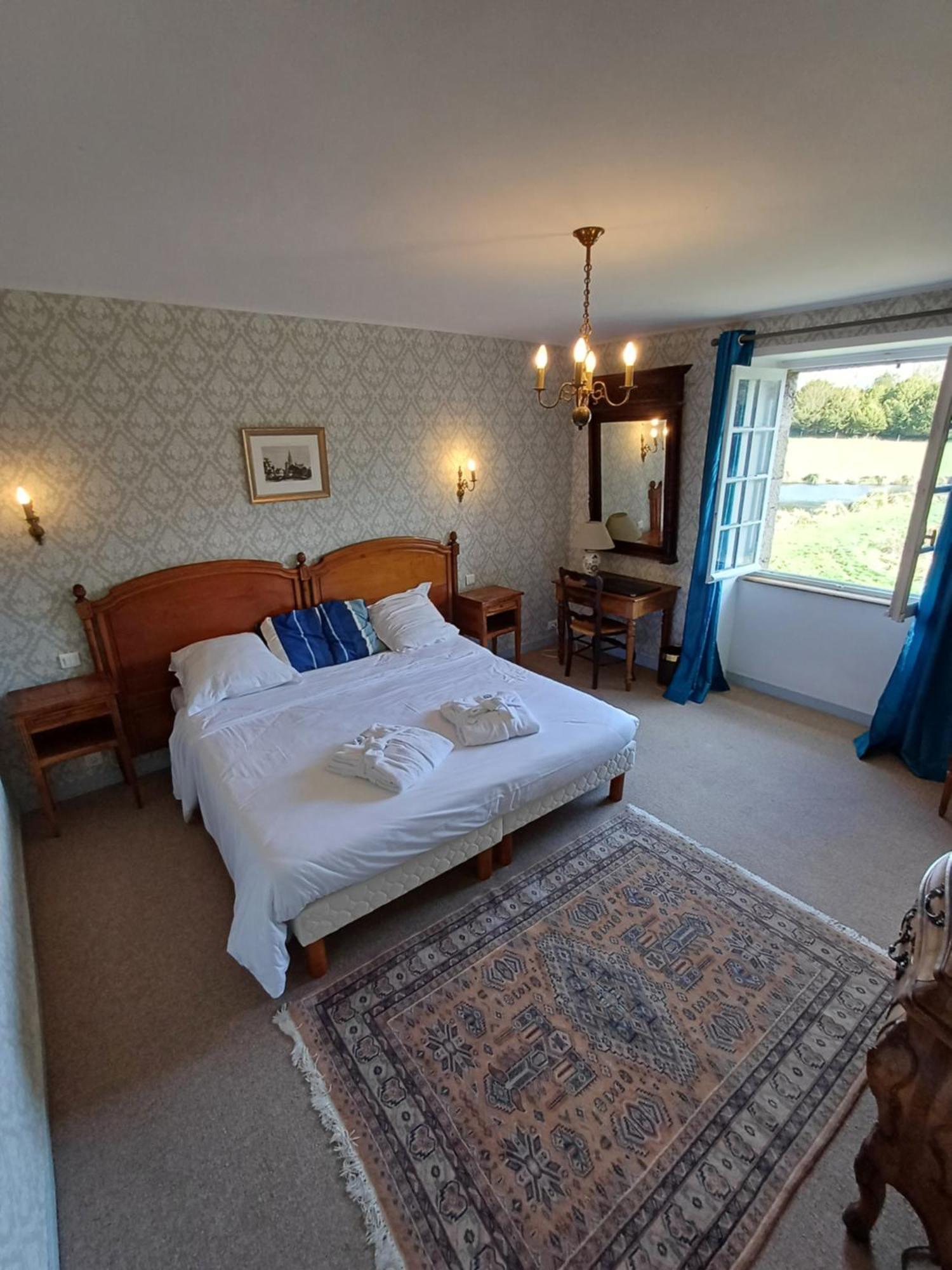 Hotel Manoir Du Stang La Forêt-Fouesnant Zewnętrze zdjęcie