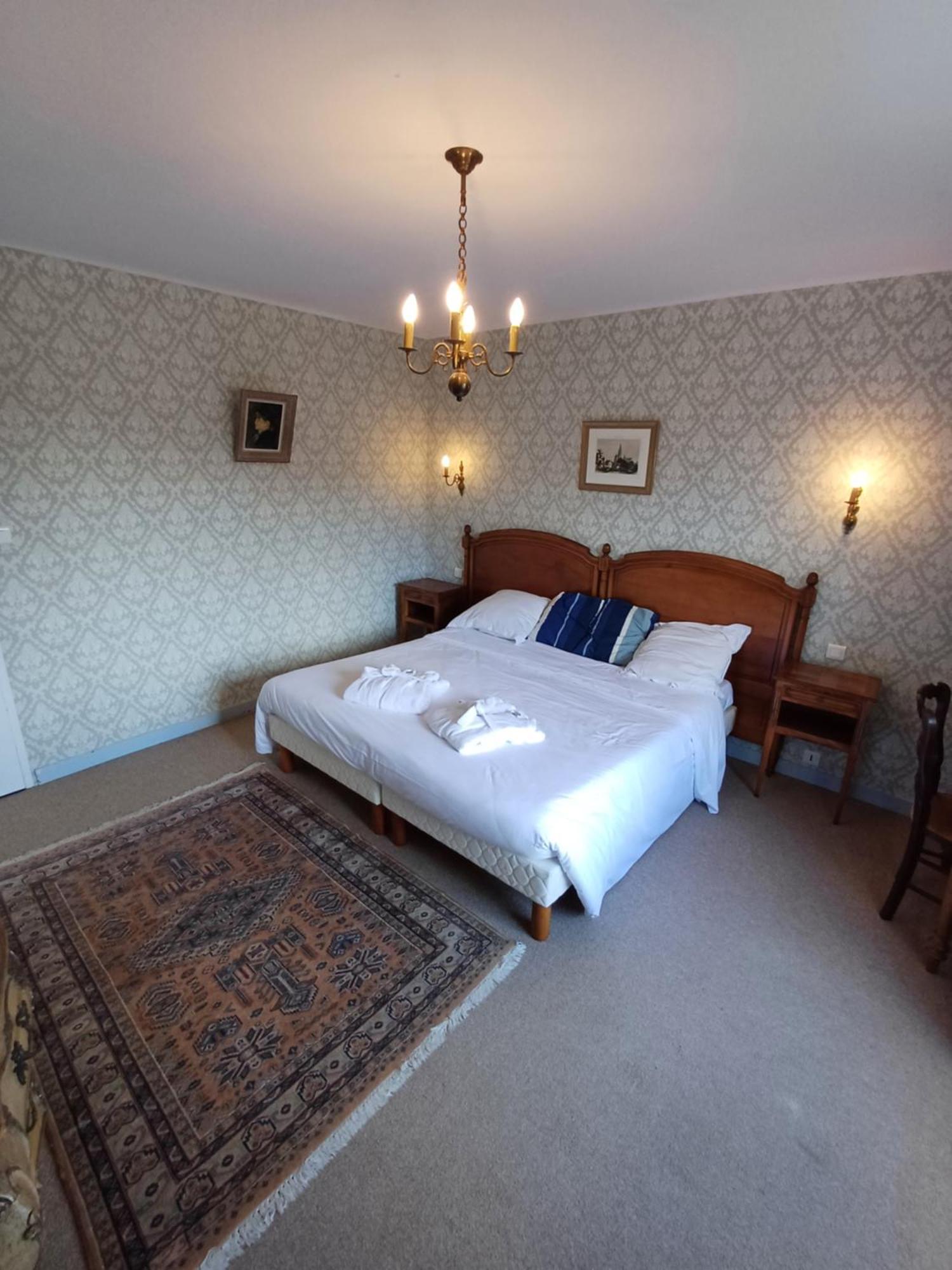 Hotel Manoir Du Stang La Forêt-Fouesnant Zewnętrze zdjęcie