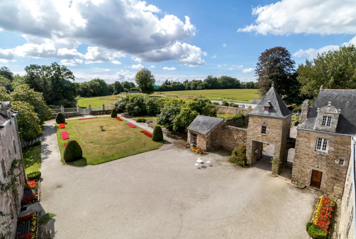 Hotel Manoir Du Stang La Forêt-Fouesnant Zewnętrze zdjęcie