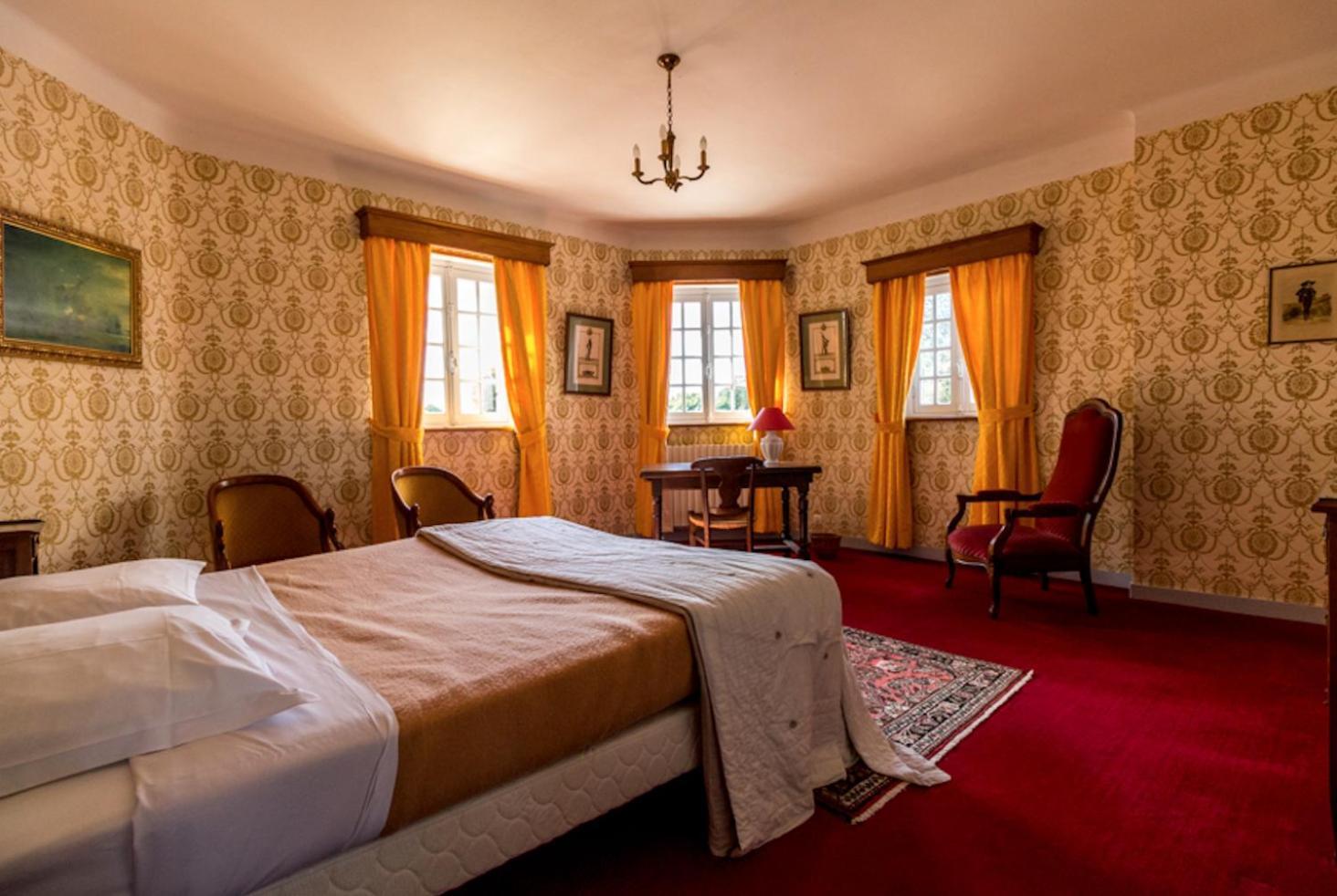 Hotel Manoir Du Stang La Forêt-Fouesnant Zewnętrze zdjęcie