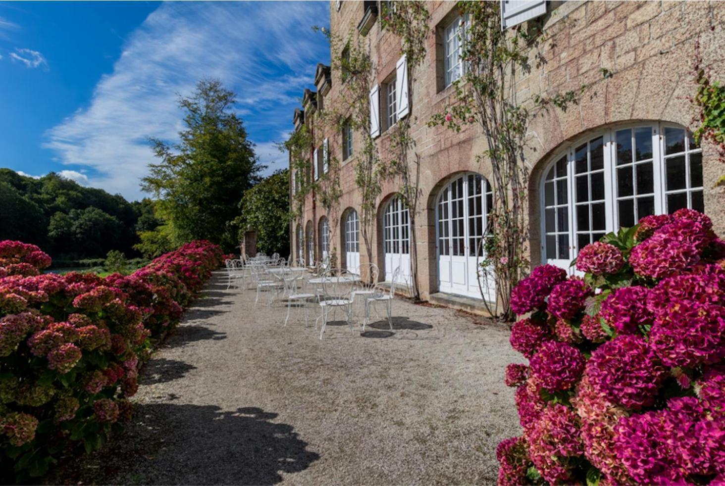 Hotel Manoir Du Stang La Forêt-Fouesnant Zewnętrze zdjęcie