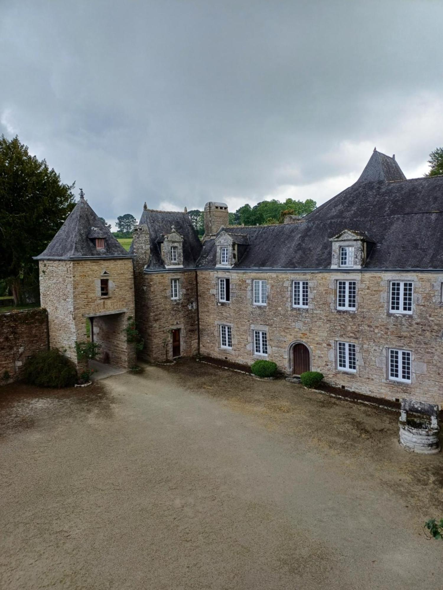 Hotel Manoir Du Stang La Forêt-Fouesnant Zewnętrze zdjęcie