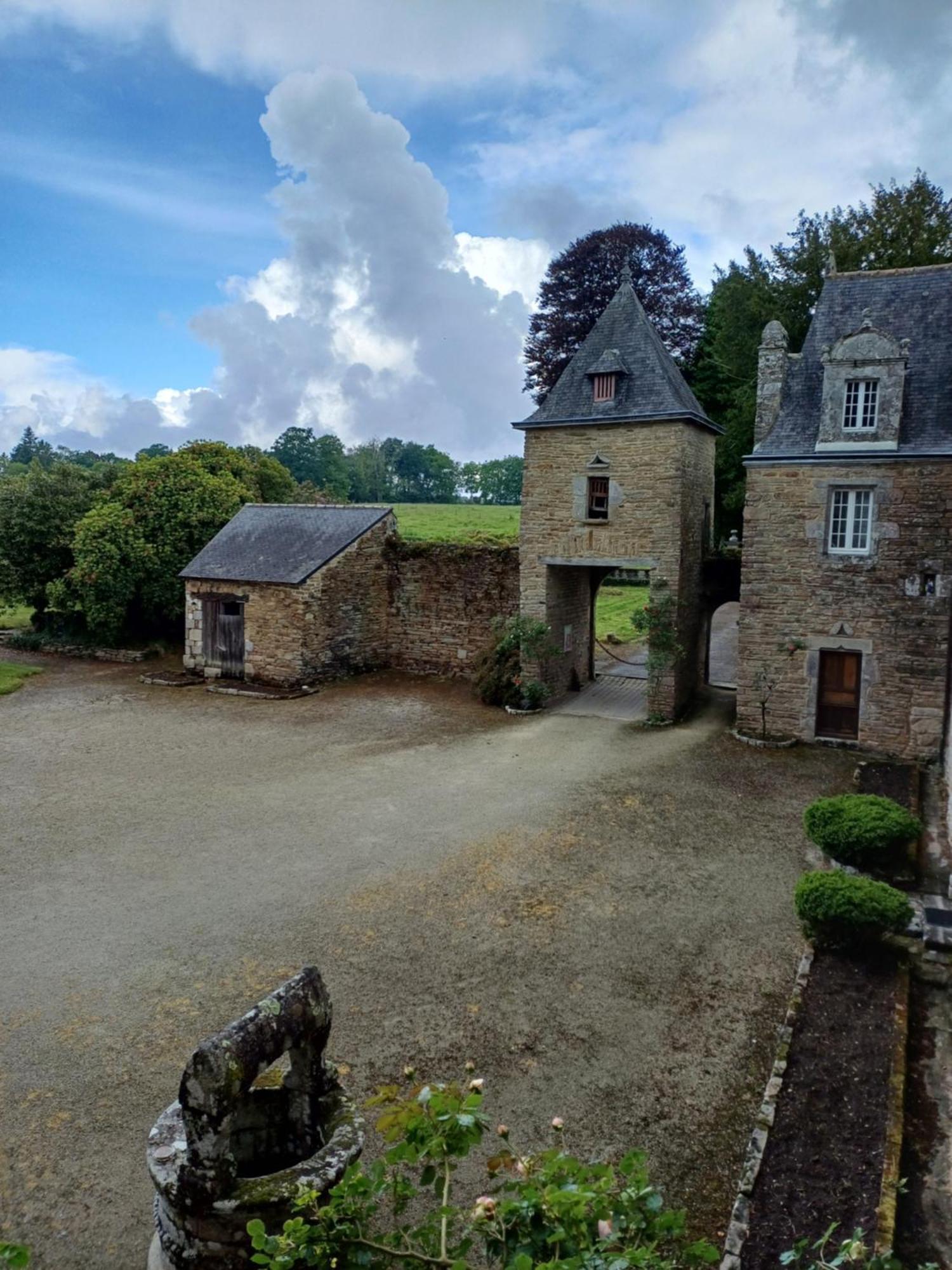 Hotel Manoir Du Stang La Forêt-Fouesnant Zewnętrze zdjęcie