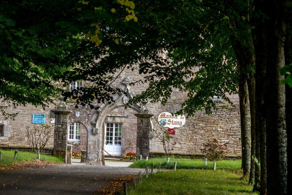 Hotel Manoir Du Stang La Forêt-Fouesnant Zewnętrze zdjęcie