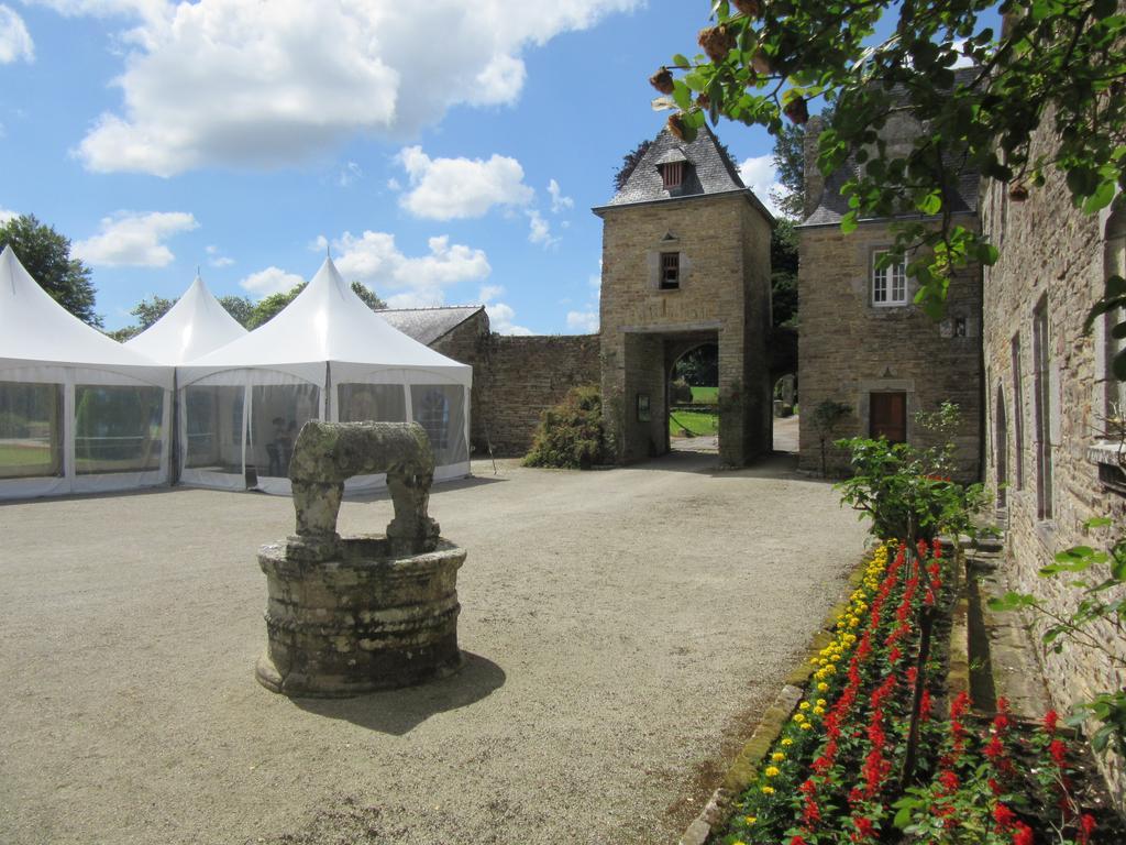 Hotel Manoir Du Stang La Forêt-Fouesnant Zewnętrze zdjęcie