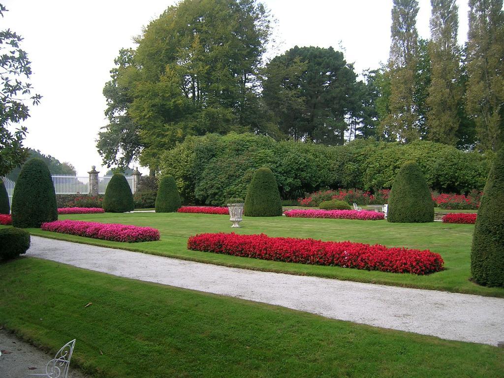 Hotel Manoir Du Stang La Forêt-Fouesnant Zewnętrze zdjęcie
