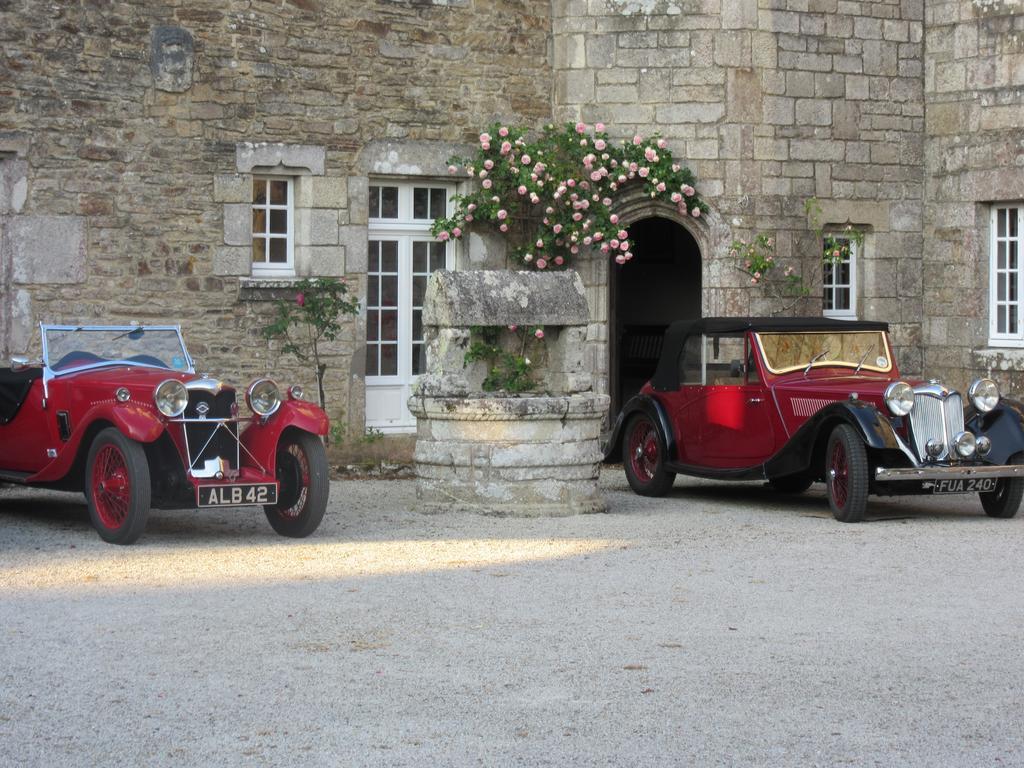 Hotel Manoir Du Stang La Forêt-Fouesnant Zewnętrze zdjęcie