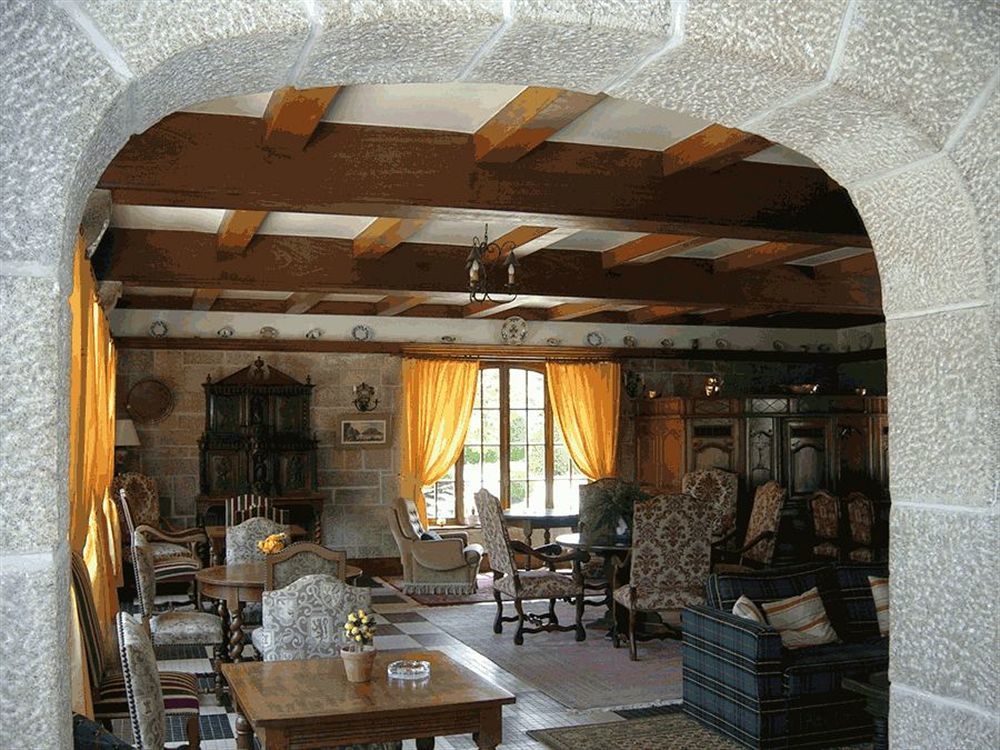 Hotel Manoir Du Stang La Forêt-Fouesnant Zewnętrze zdjęcie