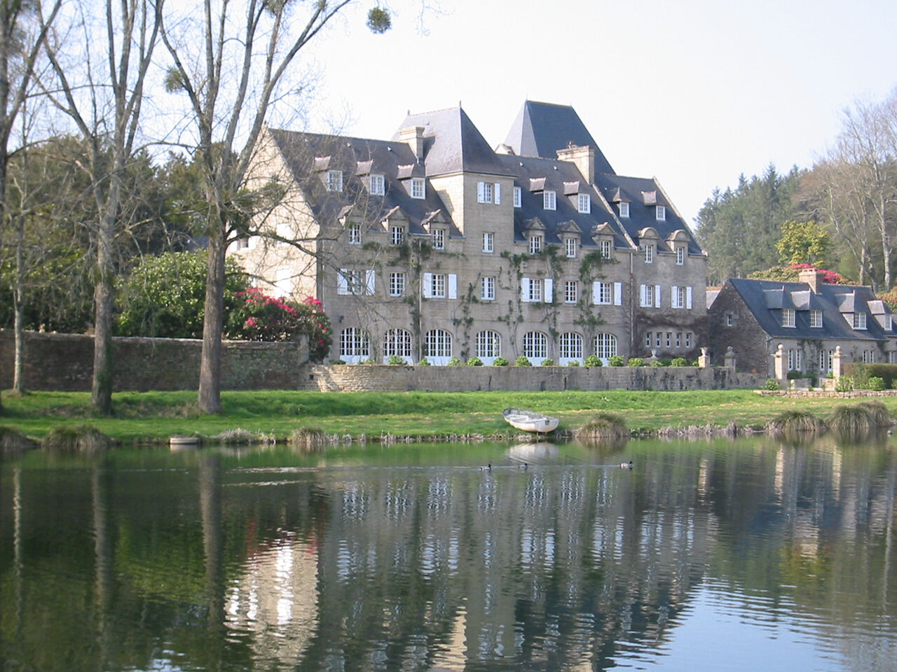 Hotel Manoir Du Stang La Forêt-Fouesnant Zewnętrze zdjęcie