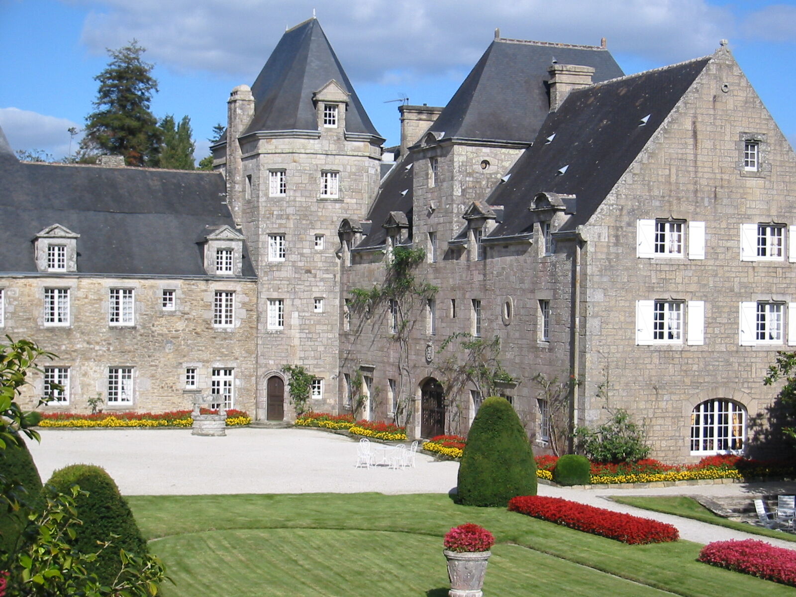 Hotel Manoir Du Stang La Forêt-Fouesnant Zewnętrze zdjęcie